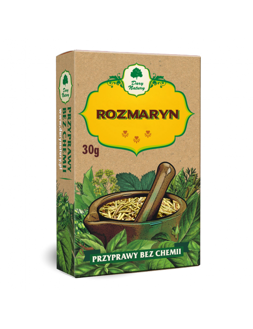 Przyprawa Rozmaryn 30g Dary Natury