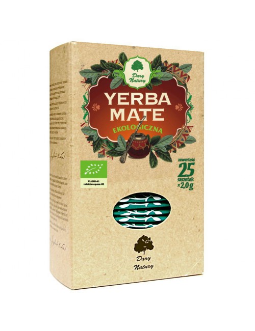 Yerba Mate EKO (25x2g) Dary Natury