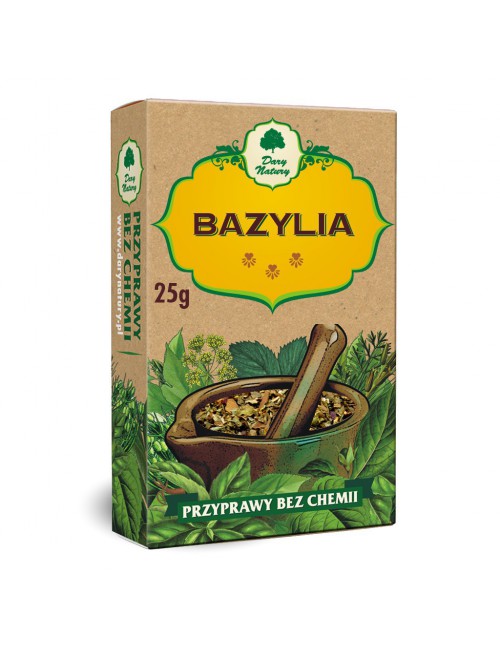 Bazylia (kartonik) 25g