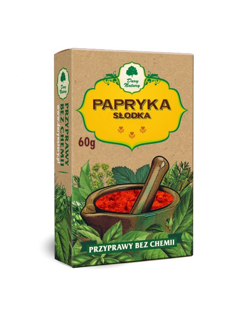 Papryka słodka (kartonik) 60g