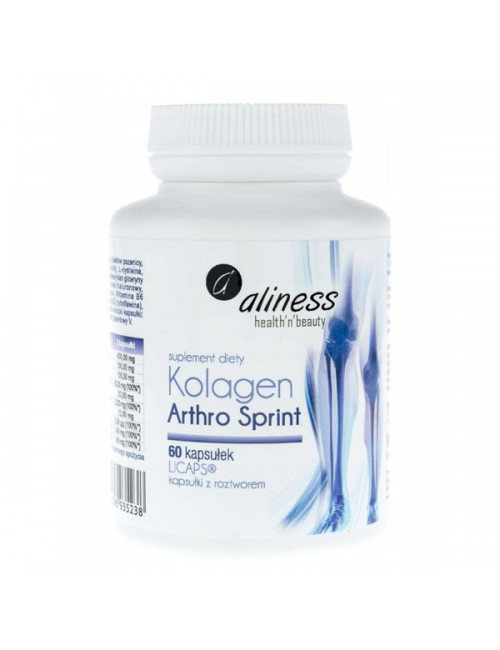 Kolagen Arthro Sprint 60kaps Licaps Aliness