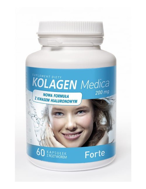 Kolagen Medica 200mg Forte 60kaps Licaps Aliness