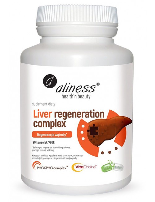 Liver Regeneration Complex Regeneracja wątroby 90kaps Aliness