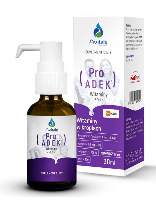 Witaminy ProADEK 30ml Avitale