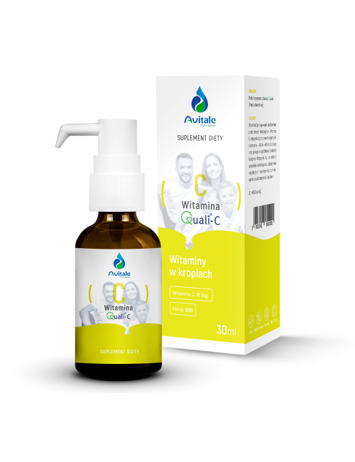 Witamina C Quali-C 16mg 30ml Avitale