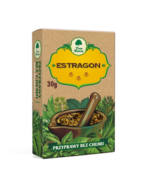 Przyprawa Estragon 20g Dary Natury