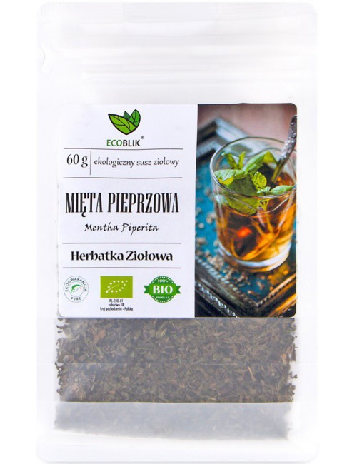 Mięta pieprzowa EKO 60g EcoBlik