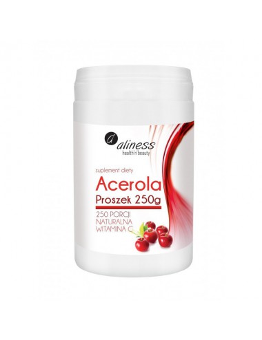 Acerola (proszek) 250g Aliness