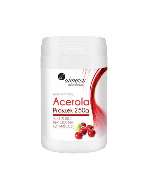 Acerola (proszek) 250g Aliness