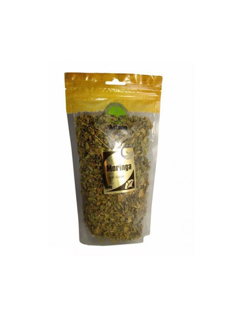 Moringa (drzewo chrzanowe) liście całe 100g Astron