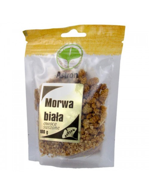 Morwa biała owoce suszone 100g Astron