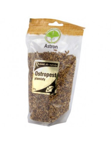 Ostropest plamisty nasiona 250g Astron