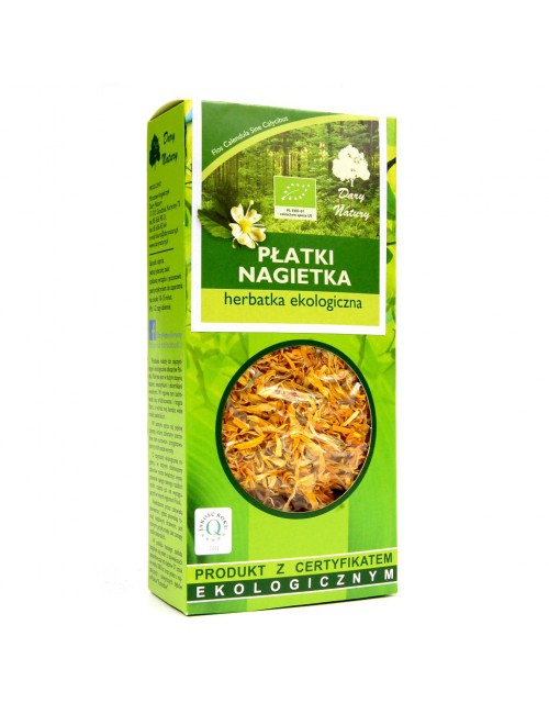 Nagietek płatki 25g Dary Natury