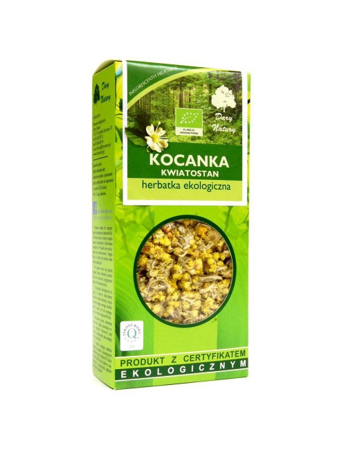 Kocanka piaskowa kwiatostan 25g Dary Natury