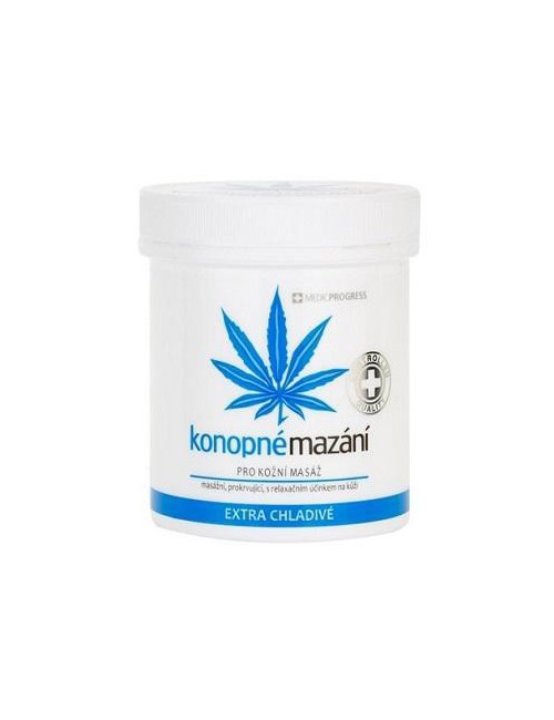 Maść konopna chłodząca 5% (relaks) 250ml Medicprogress