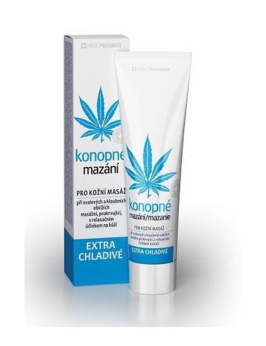 Maść konopna chłodząca 5% (relaks) 100ml Medicprogress