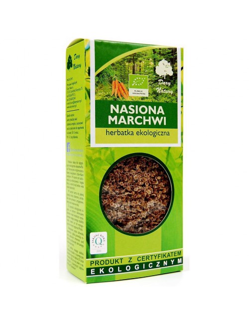 Nasiona marchwi 40g Dary Natury