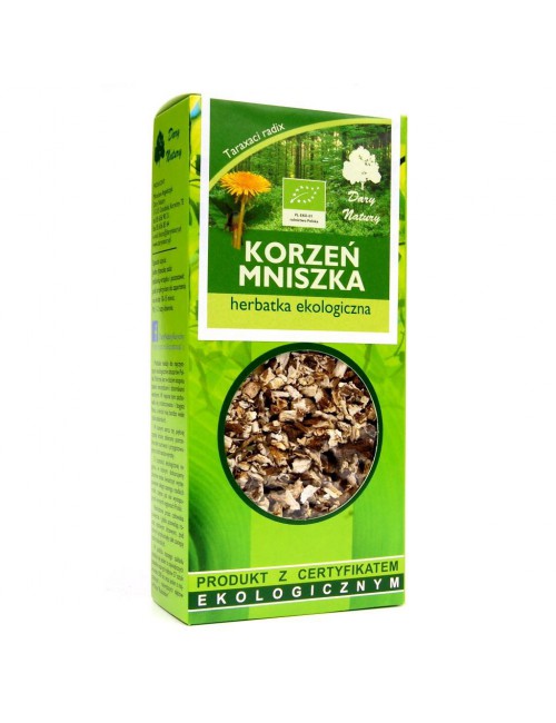 Mniszek korzeń 100g Dary Natury