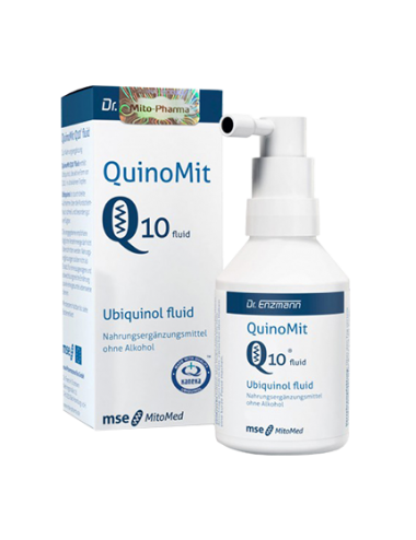 QuinoMit Q10 fluid koenzym 50ml MitoPharm