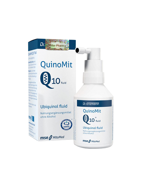 QuinoMit Q10 fluid koenzym 50ml MitoPharm