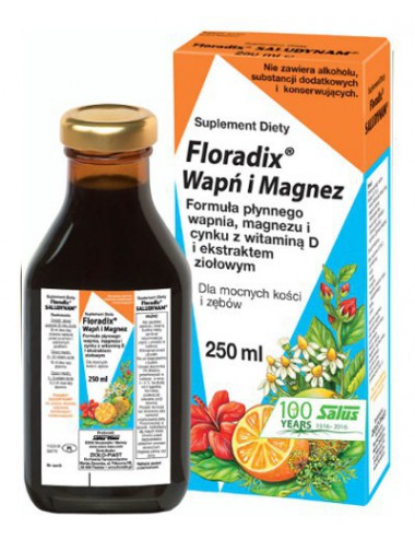 Floradix Wapń i Magnez...