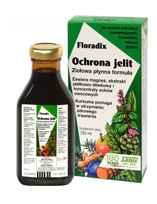 Ochrona jelit 250ml Floradix