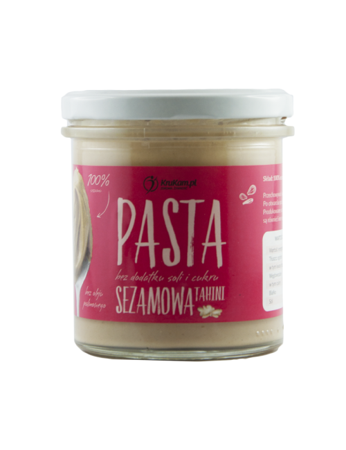 Pasta sezamowa Tahini Tahina 300g KruKam